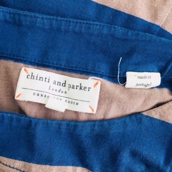 Chinti and Parker SZ S striped mini dress - Picture 3 of 3